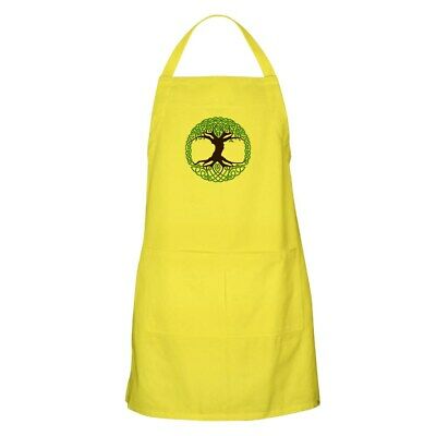 CafePress Colored Tree Of Life Apron Full Length Cooking Apron (700235241)