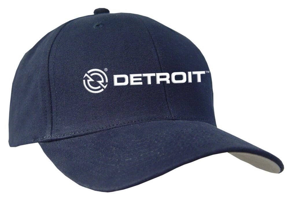 Detroit Diesel Easy Care Navy Blue Embroidered Logo Cap/Hat