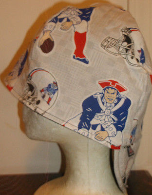 NFL Patriots Vintage 100% cotton, Welding, Biker, pipefitter,4 panel hat