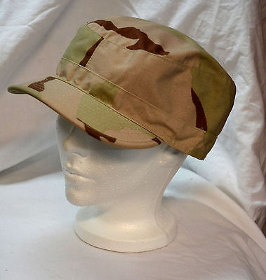 New gi cap beige / desert camo size x-large (refbox#60)
