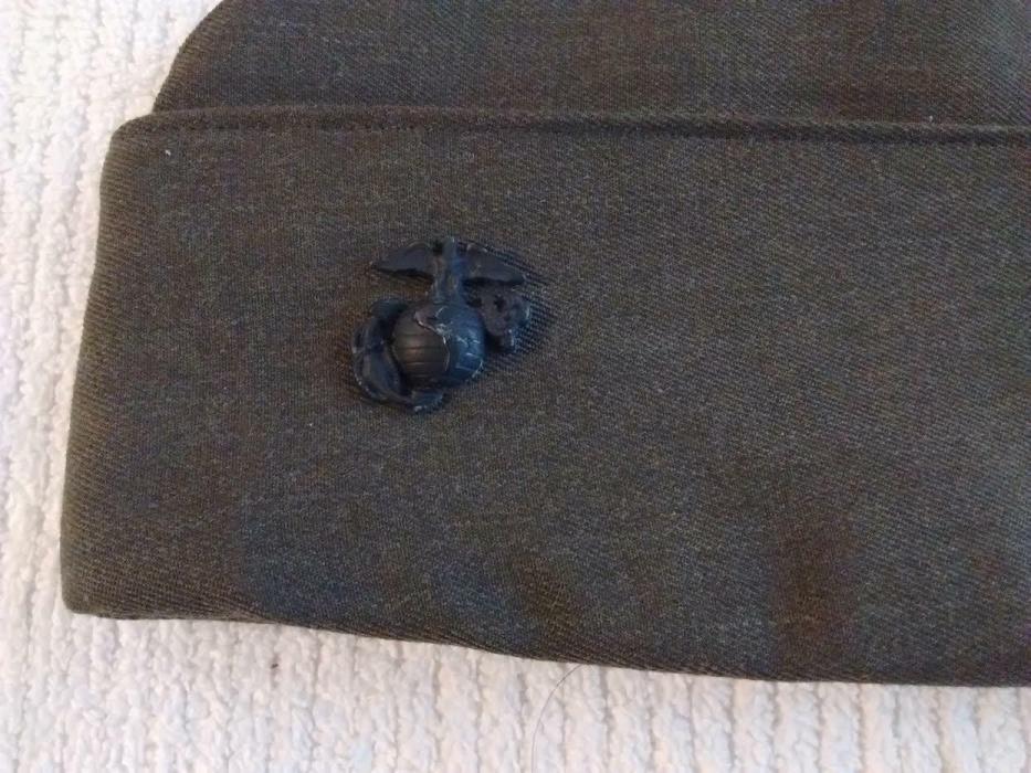US Military Garrison Cap Envelope Hat  6 5/8