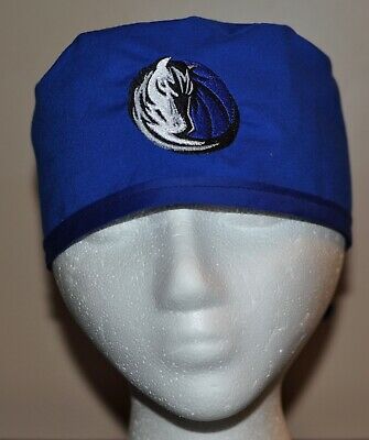 Men's NBA Dallas Mavericks Embroidered Scrub Cap/Hat - One Size Fits Most