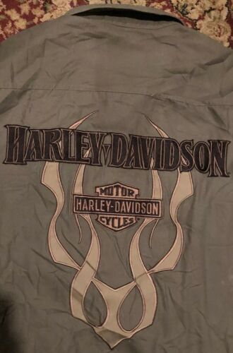 Mens Harley Davidson Jacket,Four Pockets, 2XL