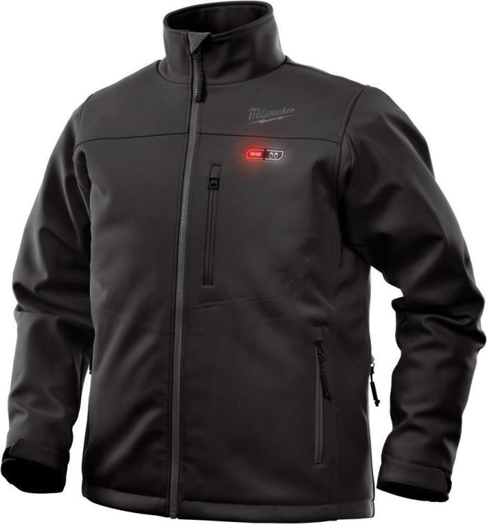 Milwaukee M12 Black Heated Hoodie 201 - Sz Small (Hoodie Only - No Battery Kit)