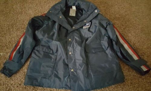 USPS Jacket, Coat, Rain Parka X-Large ,great condition, never worn!!!