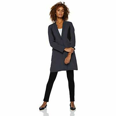 Women's 33 Lab Coat, Pewter Small Clothing