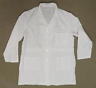 Lab Jacket Coat Unisex White 52 Premier 9680 Medical Uniform Button Pocket New
