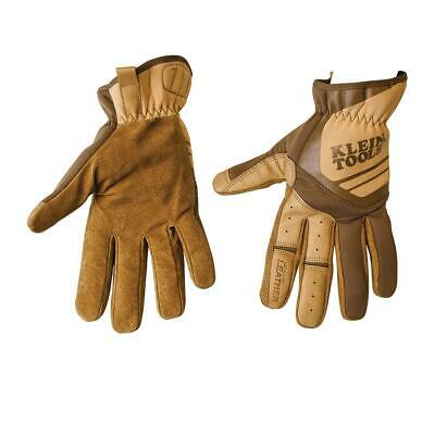 Klein Tools-40226K Leather Utility Gloves,  M