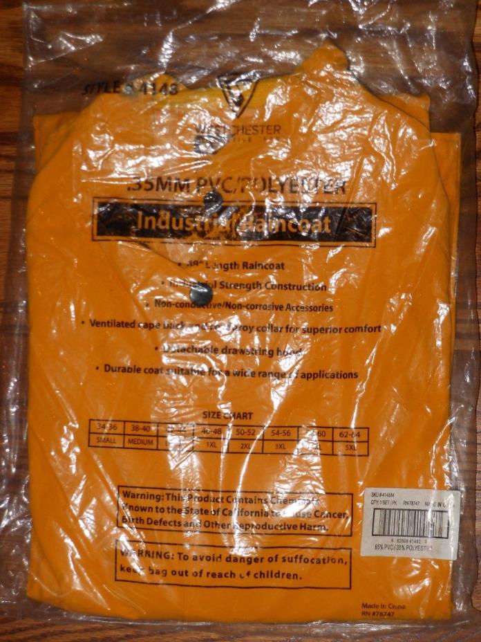 WESTCHESTER INDUSTRIAL RAINCOAT 48