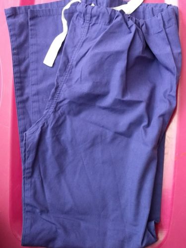Women's Men's Unisex Size S Small Purple Scrub Uniform Bottom Pant Combine Ship