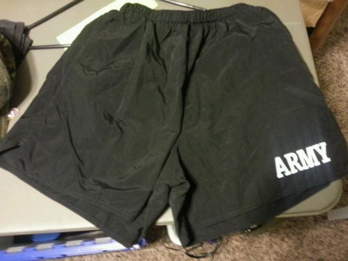 Unicor Army Physical Fitness Uniform Shorts Size Medium