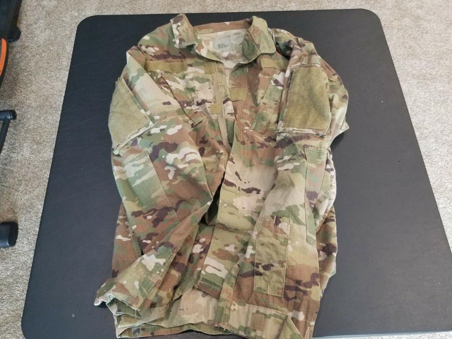 New Multicam OCP Army FRACU Uniform Top, Large/Long