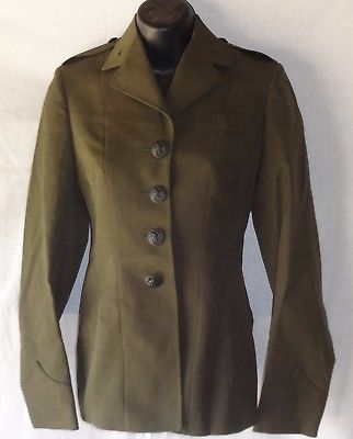 USMC Marine Corps Women's Dress Class A Alpha Uniform Jacket Coat Tunic size 2R