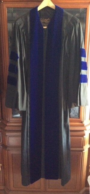 Graduation Gown - Phd