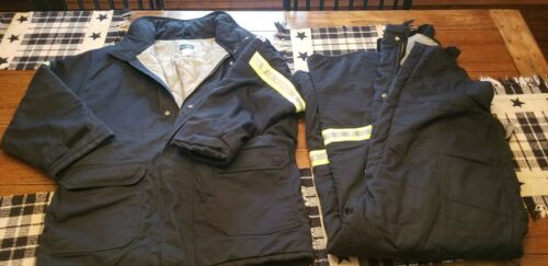 BULWARK EXCEL FR REFLECTIVE PARKA/BIBS 4XL New without Tags