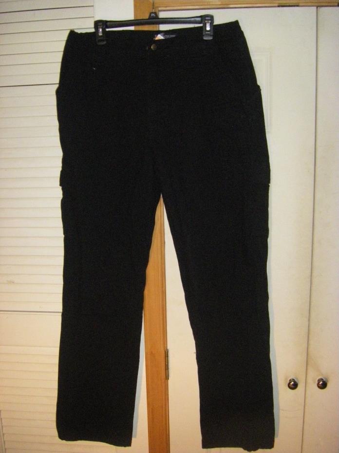 5.11 MEN’S TACTICAL PANTS 74251 COTTON CANVAS 38 x 36 Black