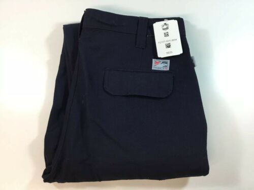 Tyndale FR Flame Resistant Navy Blue Cargo Pants 36x34 12 CAL CAT 2 NFPA 2112