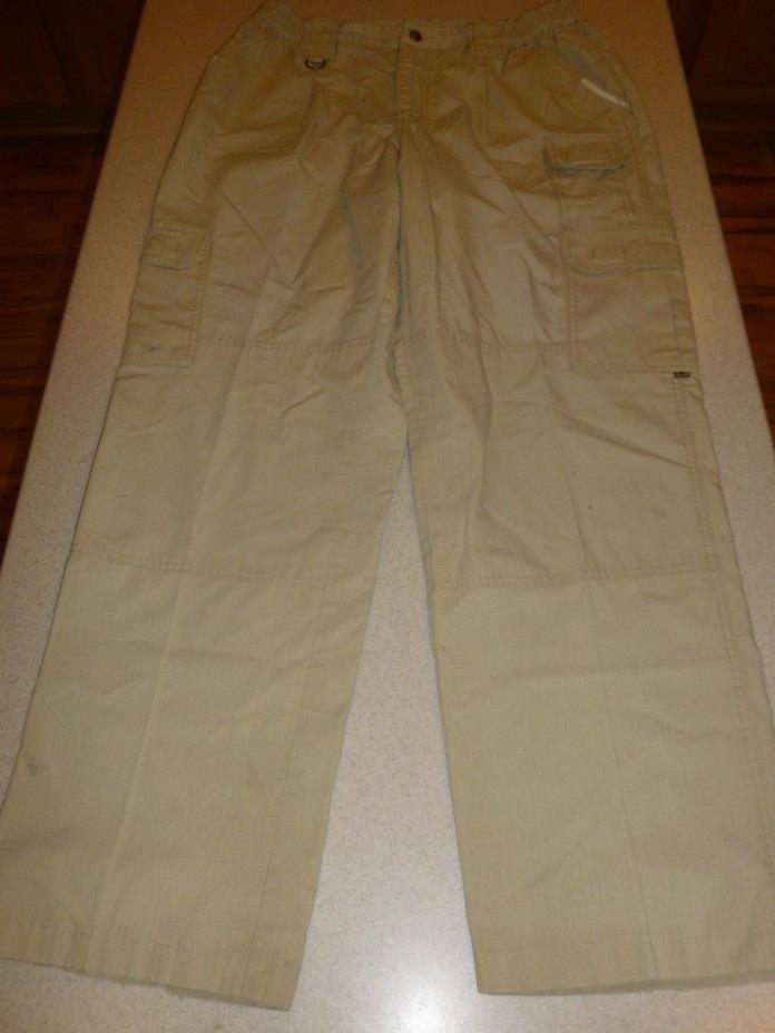 Propper Public Safety Womens Tactical Cargo Military Pants Khaki sz 16