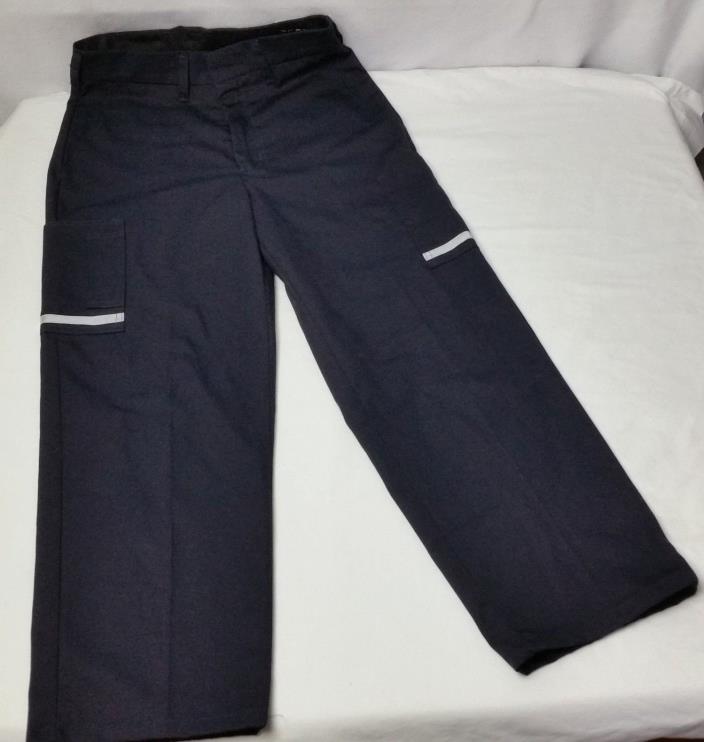 FedEx Stan Herman VF Uniform Pants Men FD28012 Size 28Rx26 Reflective Work Cargo