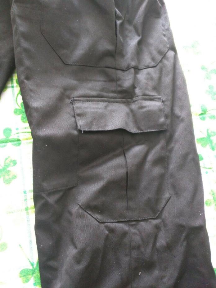 Rothco Black Tactical 9 Pocket EMS Uniform Apparel EMT Pants XL