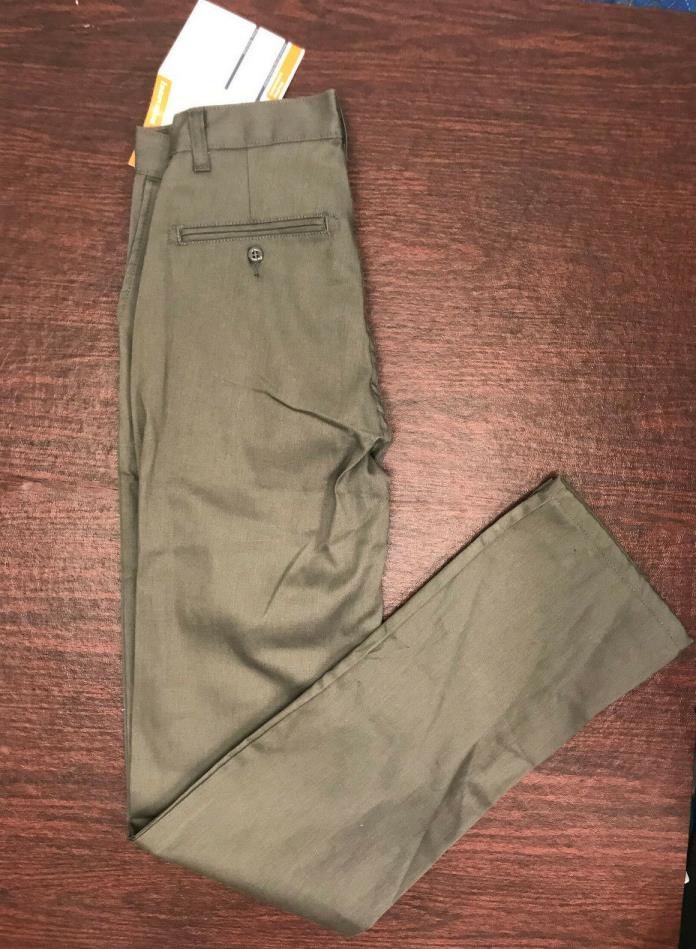 NWT LAPCO FR Work Pants Mens 28 X 36 Relaxed Fit 70E HRC2 8.7 Grey Flame Resist
