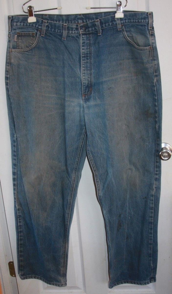 Carhartt FR Blue Jeans 46x34 ATPV Rating 25.0 HRC 3 (Actual 43x33)