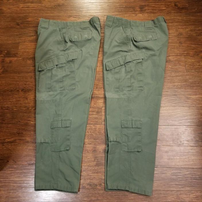 Lot of 2 Propper Mens 42x31 Green Tactical Pants Law Enforcement Public Safety