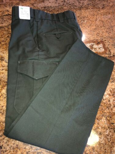 Horace Small Olive Green Uniform Cargo Pants Style NP2240 33R X 37U