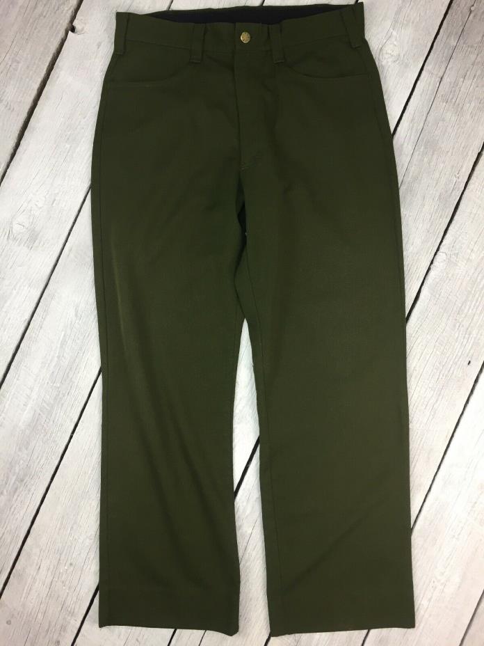 Vtg FSS 34x30 Forest Service Wildland Fire Fighting Flame Aramid Pants USA 96