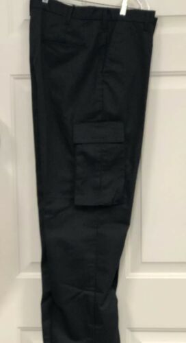 Men's Cargo,Work,Uniform Pants, NWOT WearGuard Black 38x32