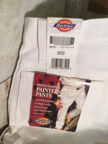 Dickies Professional Painters Pants Size 30 X 30 NWT