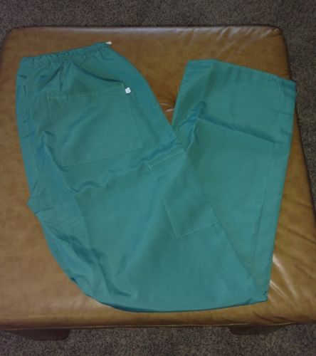 New Womens BodyGardz Jade Nurses Doctor Hospital Uniform Scrub Pants Small