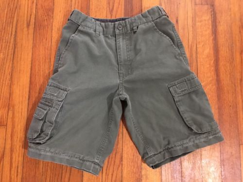 BOY SCOUTS OF AMERICA Youth 12 Size 26W Convertible Uniform Shorts Cargo BSA