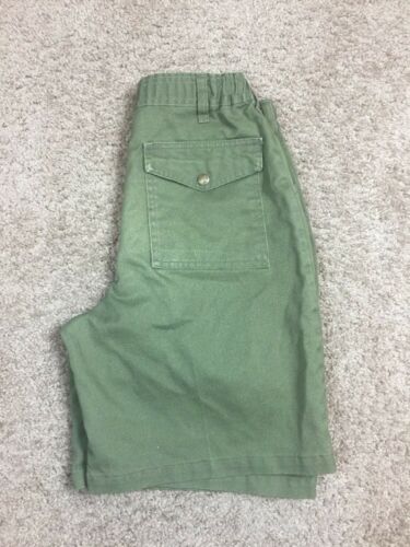 Boy Scouts Of America Shorts Official Uniform Green Youth Boys Sz 28”