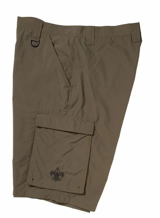 Mens,Ladies & Boys Boy Scout Uniform Shorts - Centennial, 100% Supplex Nylon-07