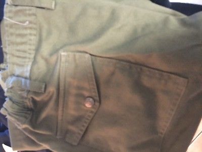 Boy Scouts of America green shorts  sz 34 waist