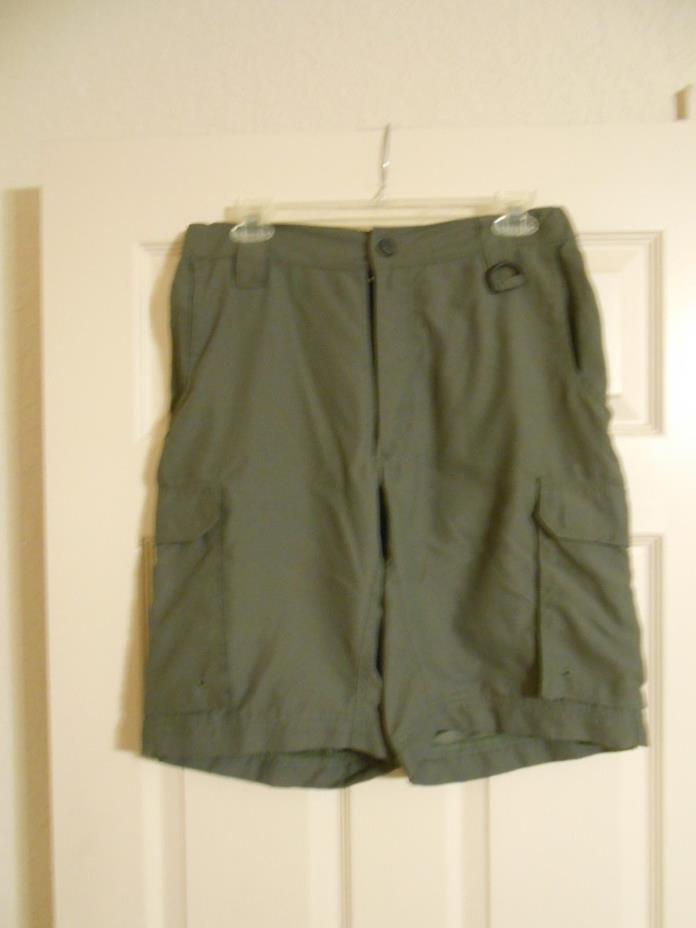 OFFICIAL BOY SCOUT SWITCHBACK UNIFORM SHORTS CONVERTIBLE POLYESTER RELAXED SMALL