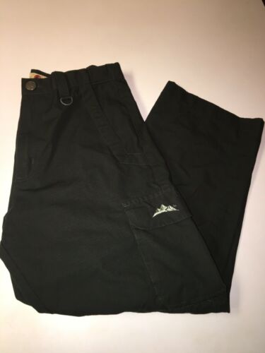 Trail Life USA Convertible Cargo Uniform Pants / Shorts Green Medium 32x28 Nice!