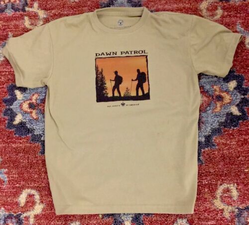 Boy Scouts Of America Dawn Patrol Short Sleeve T-Shirt Youth Large