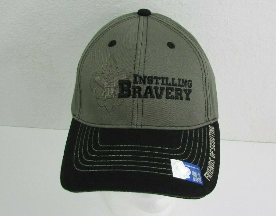 Instilling Bravery Friends of Scouting BSA Boy Scouts Baseball Hat Cap