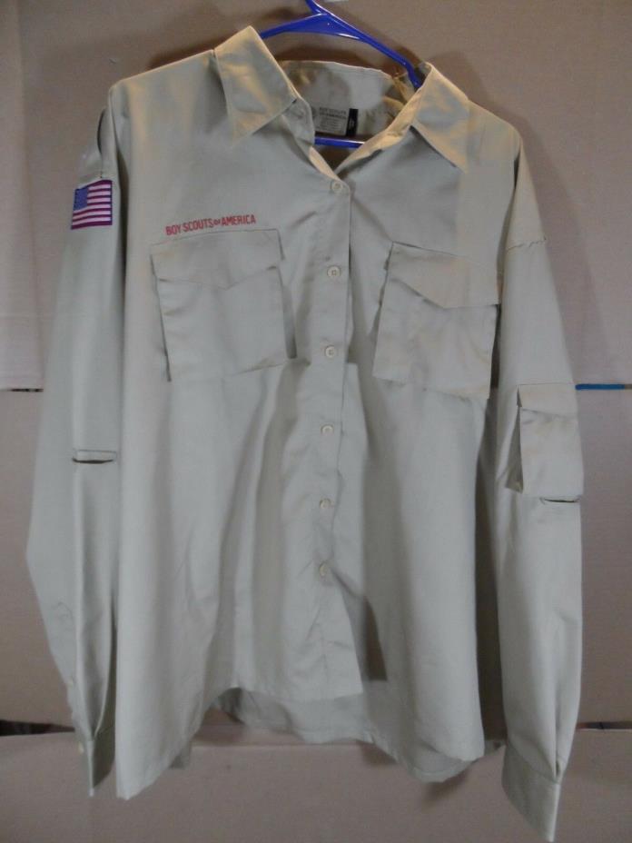 Boy scouts of America Size 46/48 Women Long and Short Sleeve