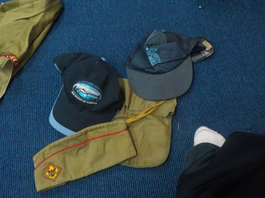 Boy Scout Uniforms:  Lot 2-misc