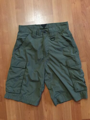 Boy Scouts Of America Centennial Uniform Shorts Adults Size XS Green 27x10
