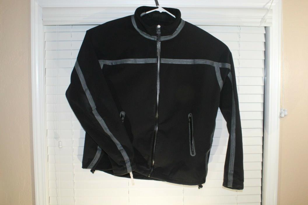 Boy Scouts of America, Trek Tek, TruNorth Jacket Men XL Black, Reflective