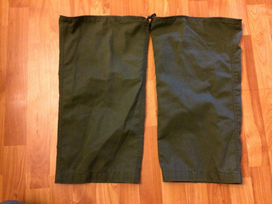 Boy Scouts Of America Men’s Green Cotton Zip Off Pant Leg Replacements