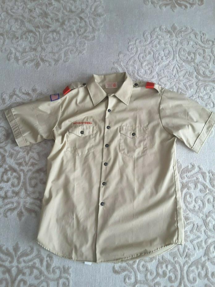 Official Boy Scout of America uniform shirt size Men's XL