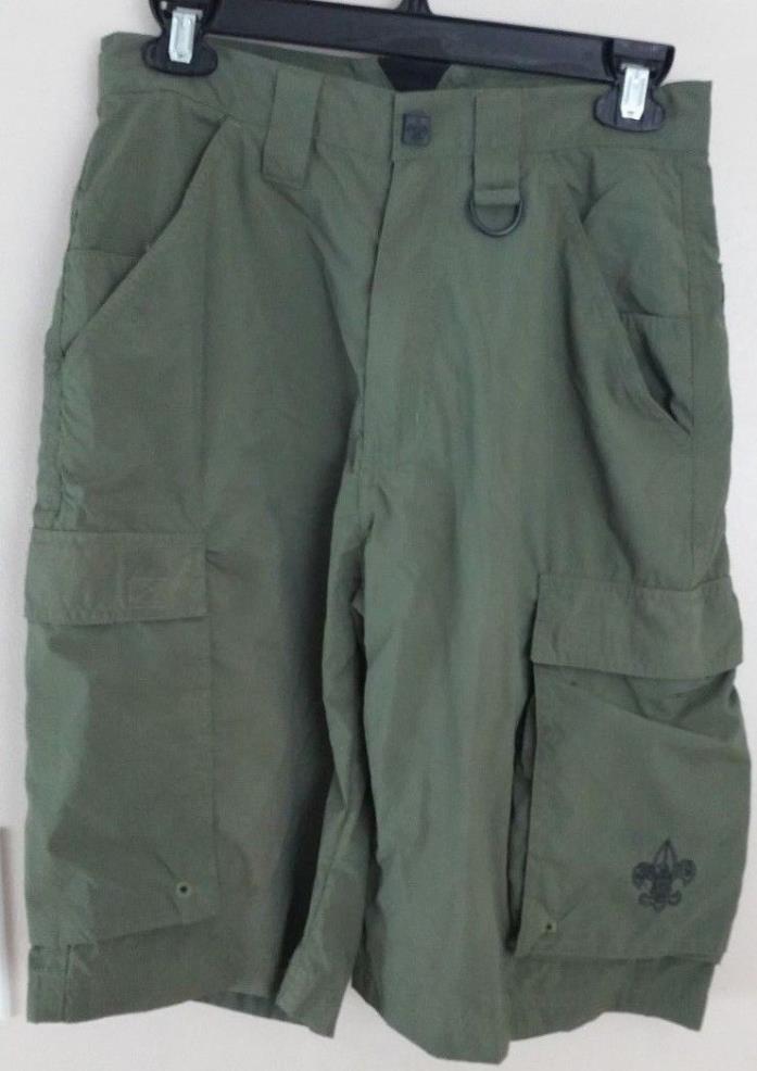 Boy Scouts Centennial Uniform Cargo Shorts size XS Adult