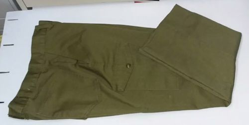 Boy Scouts of America Green Uniform Pants 33 x 26  (DW3B3)