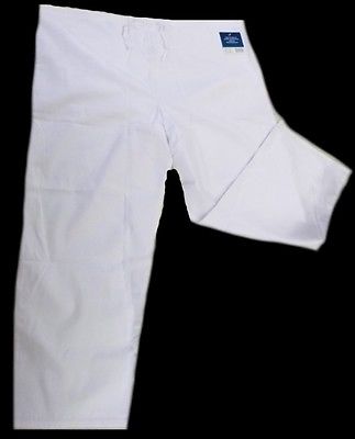 White Scrub Pants Drawstring Waist Uniform Bottom 3XL Adar 504 Unisex New