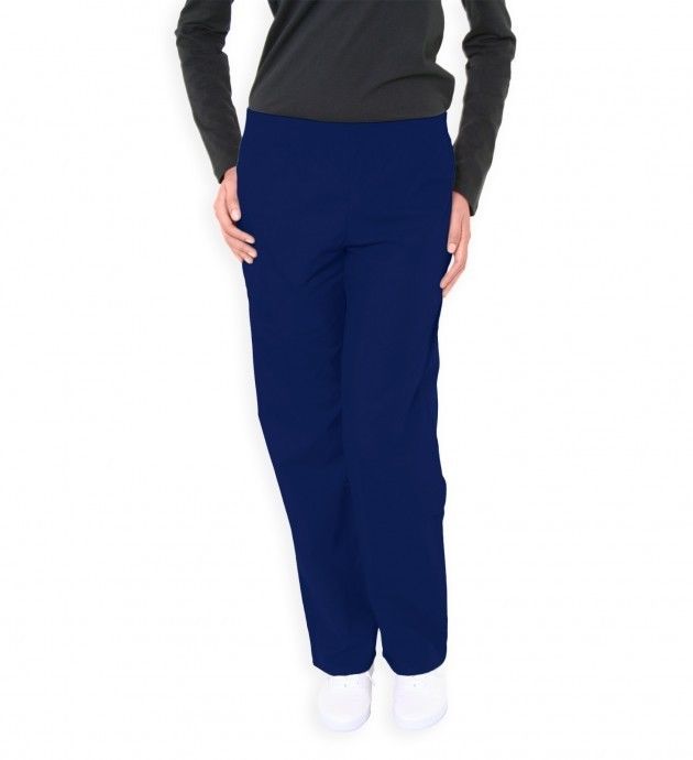 Scrub Pants Spectrum Navy Classic Elastic Waist 3XL Unisex Uniform 300C New